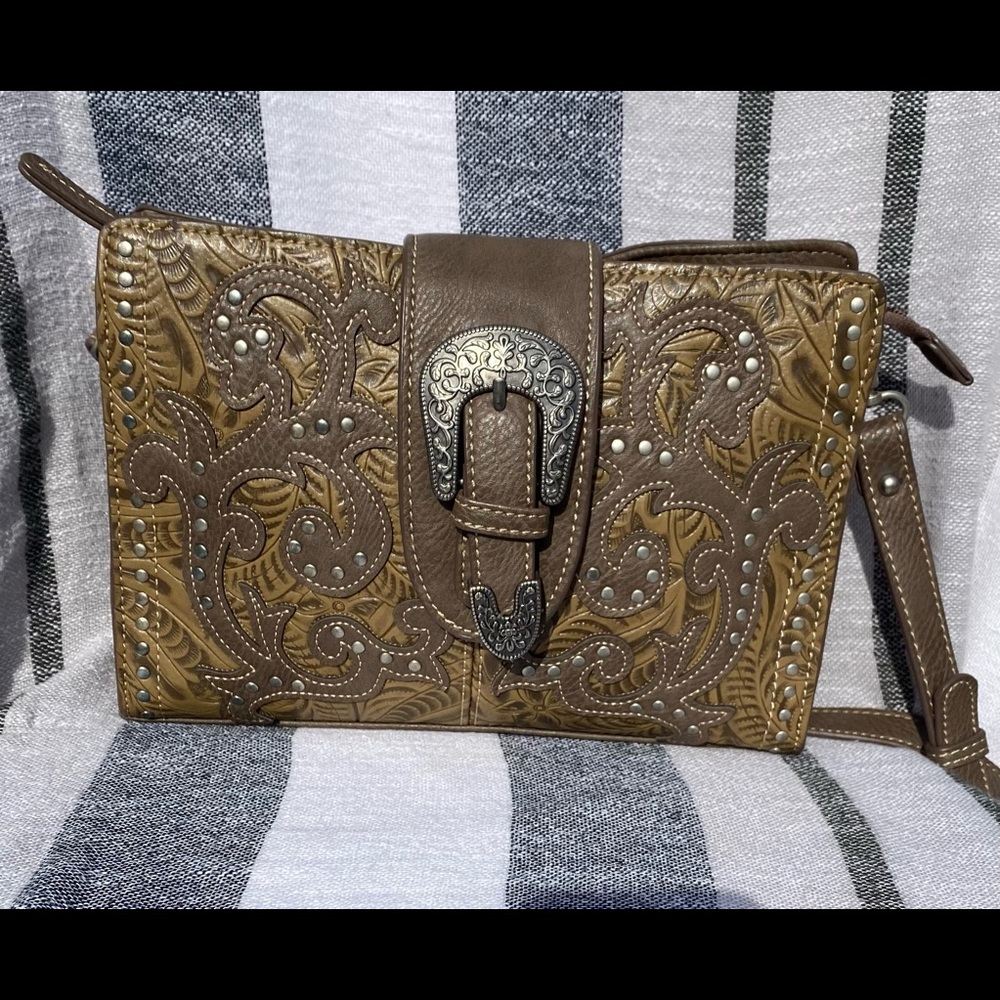 Bandana by American West crossbody purse